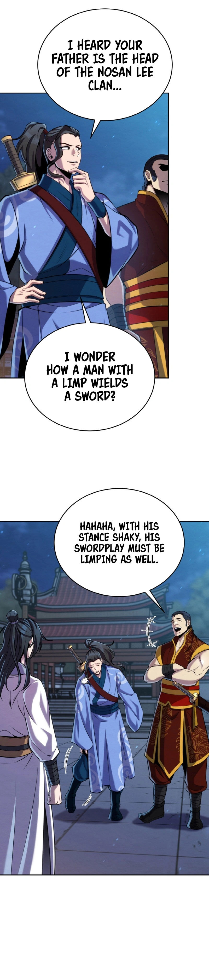 The Youngest Disciple of the Martial Arts Leader Chapter 24 — Page 11