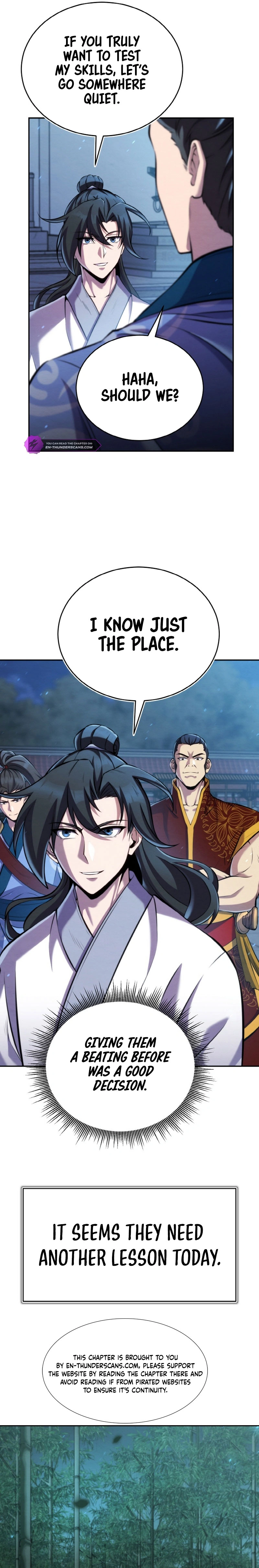 The Youngest Disciple of the Martial Arts Leader Chapter 24 — Page 12