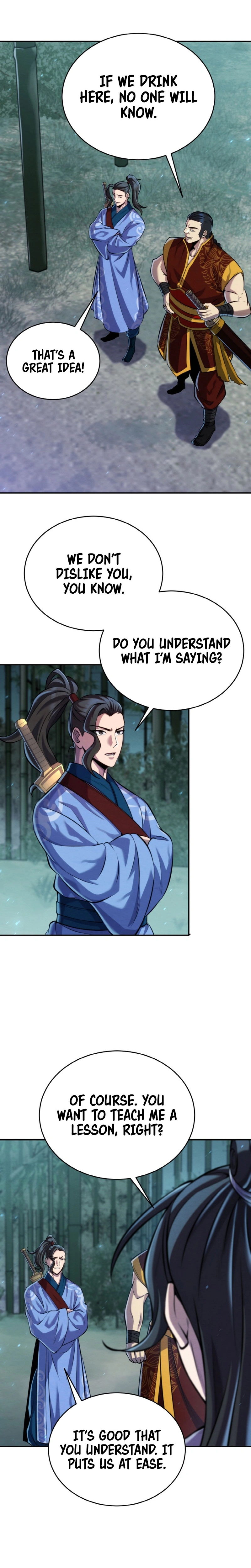 The Youngest Disciple of the Martial Arts Leader Chapter 24 — Page 14