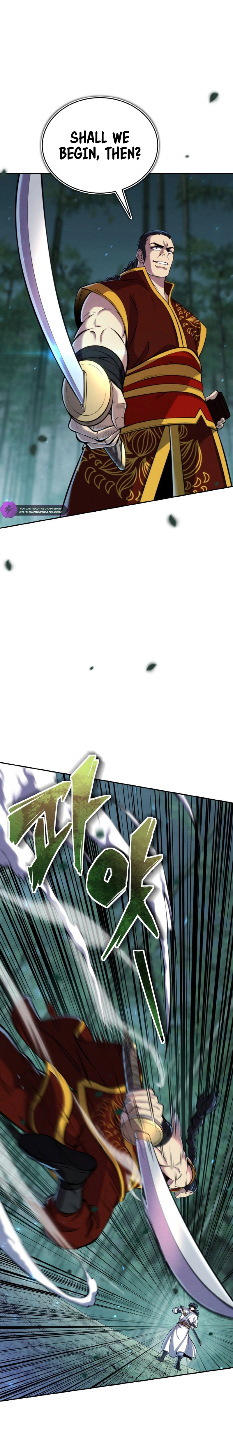 The Youngest Disciple of the Martial Arts Leader Chapter 24 — Page 15