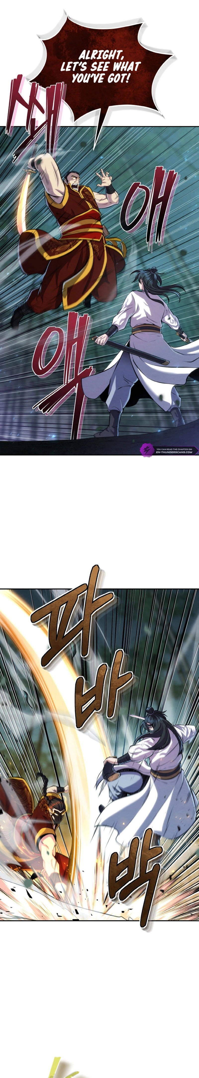 The Youngest Disciple of the Martial Arts Leader Chapter 24 — Page 16