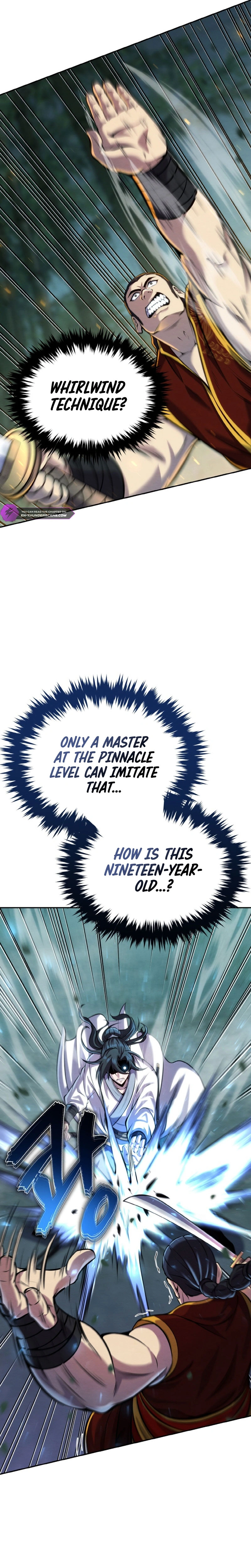 The Youngest Disciple of the Martial Arts Leader Chapter 24 — Page 21