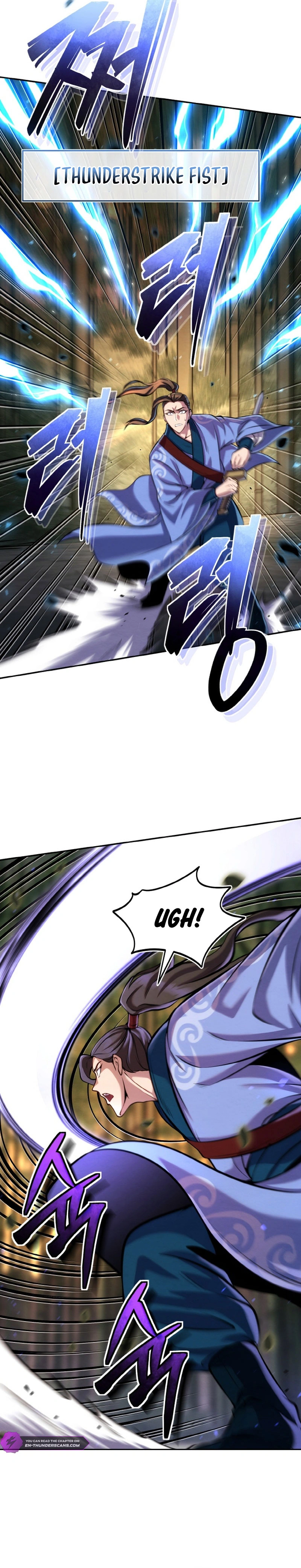 The Youngest Disciple of the Martial Arts Leader Chapter 24 — Page 32