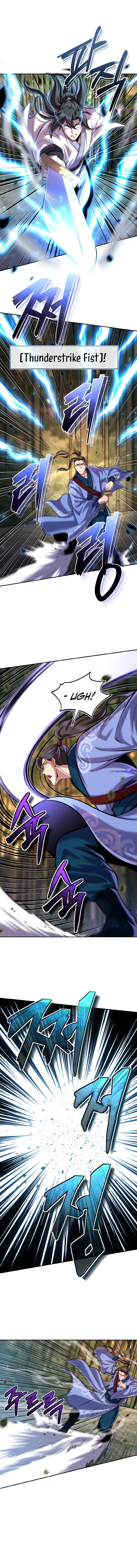 The Youngest Disciple of the Martial Arts Leader Chapter 25 — Page 2