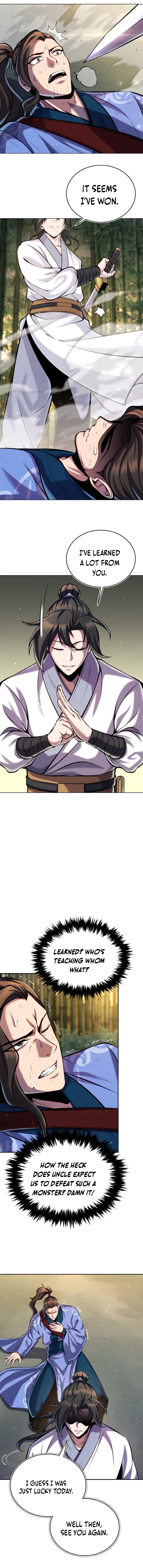 The Youngest Disciple of the Martial Arts Leader Chapter 25 — Page 5