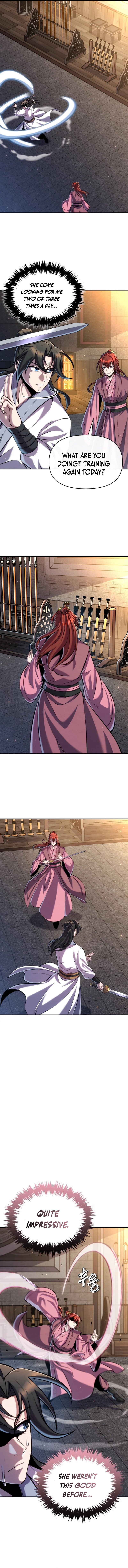 The Youngest Disciple of the Martial Arts Leader Chapter 25 — Page 7
