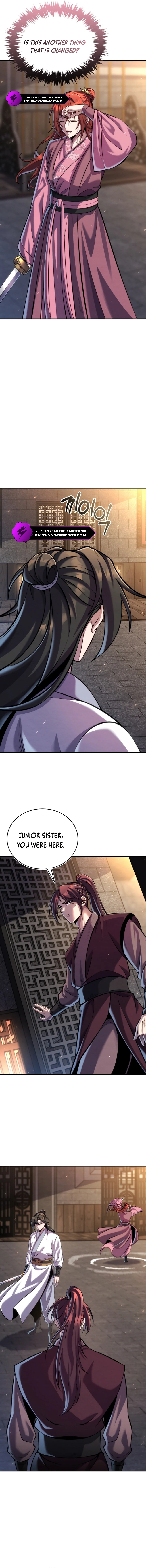 The Youngest Disciple of the Martial Arts Leader Chapter 25 — Page 8