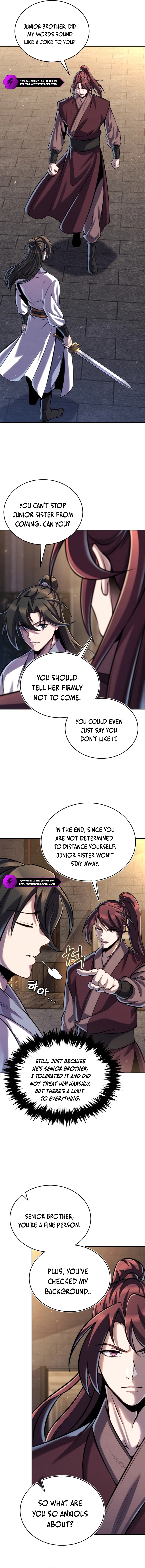The Youngest Disciple of the Martial Arts Leader Chapter 25 — Page 9