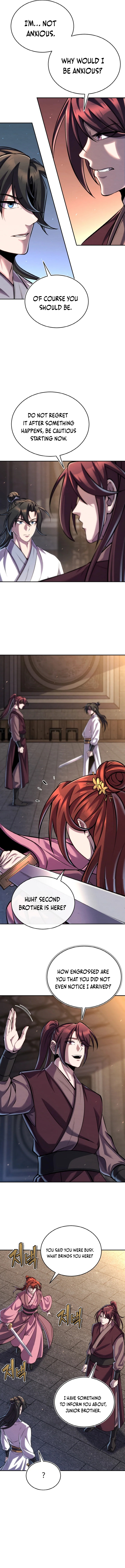 The Youngest Disciple of the Martial Arts Leader Chapter 25 — Page 10