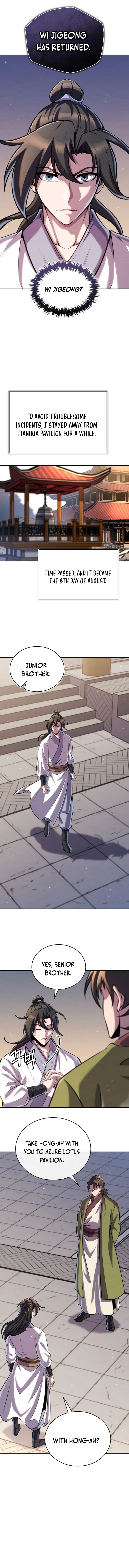The Youngest Disciple of the Martial Arts Leader Chapter 25 — Page 11