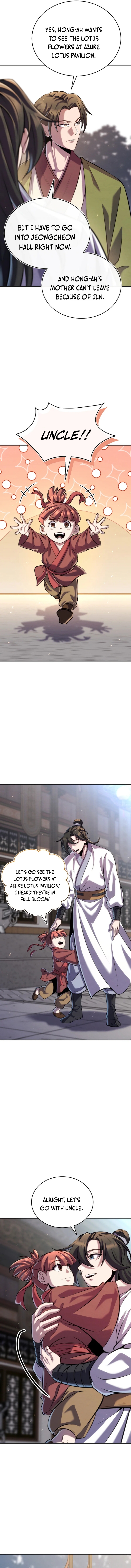 The Youngest Disciple of the Martial Arts Leader Chapter 25 — Page 12