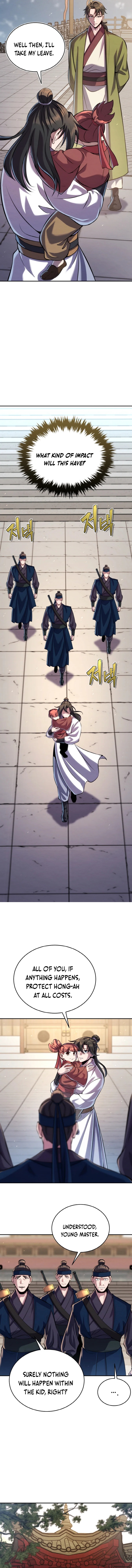 The Youngest Disciple of the Martial Arts Leader Chapter 25 — Page 13