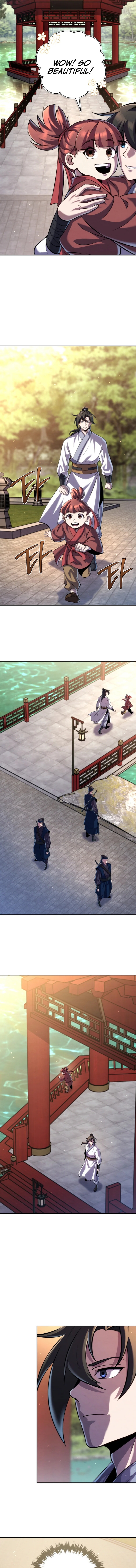 The Youngest Disciple of the Martial Arts Leader Chapter 25 — Page 14