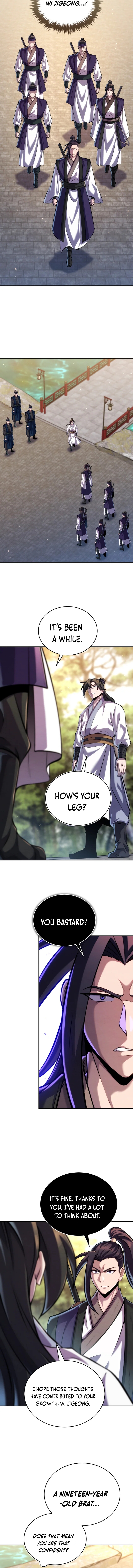 The Youngest Disciple of the Martial Arts Leader Chapter 25 — Page 15