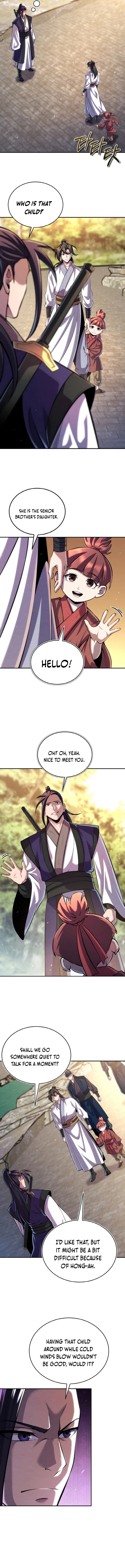 The Youngest Disciple of the Martial Arts Leader Chapter 25 — Page 16
