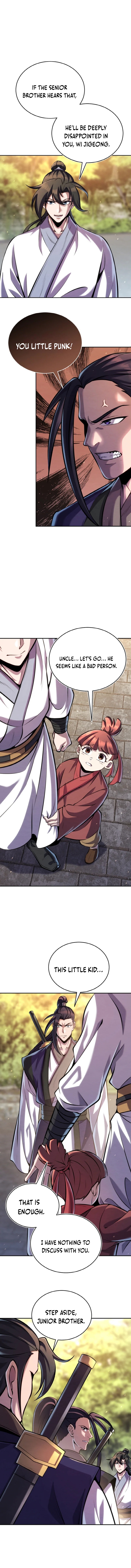 The Youngest Disciple of the Martial Arts Leader Chapter 25 — Page 17
