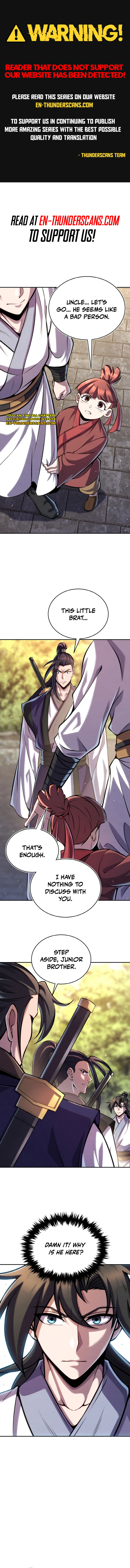 The Youngest Disciple of the Martial Arts Leader Chapter 26 — Page 1
