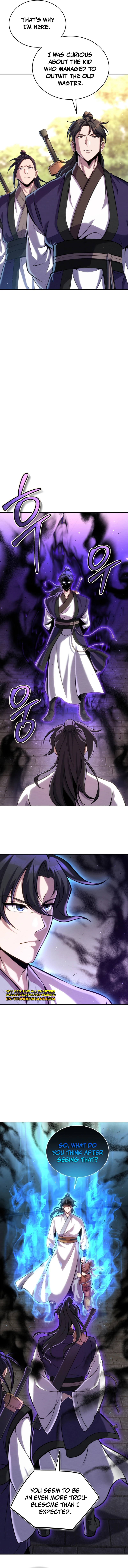 The Youngest Disciple of the Martial Arts Leader Chapter 26 — Page 3