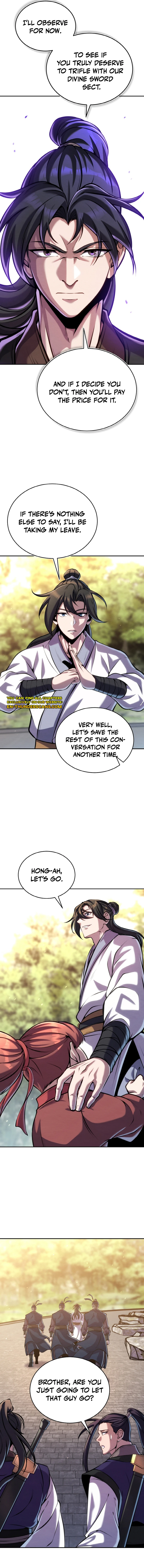 The Youngest Disciple of the Martial Arts Leader Chapter 26 — Page 4