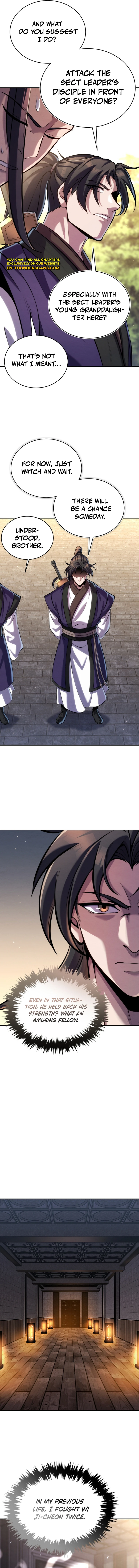 The Youngest Disciple of the Martial Arts Leader Chapter 26 — Page 5