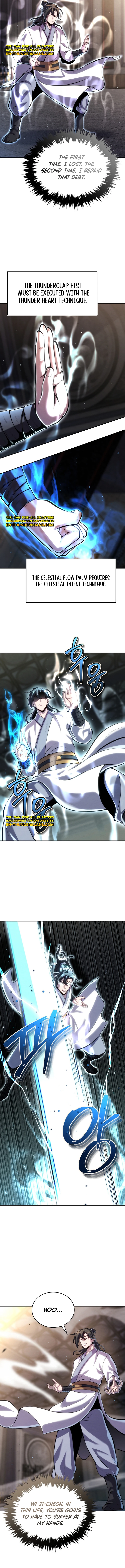 The Youngest Disciple of the Martial Arts Leader Chapter 26 — Page 6