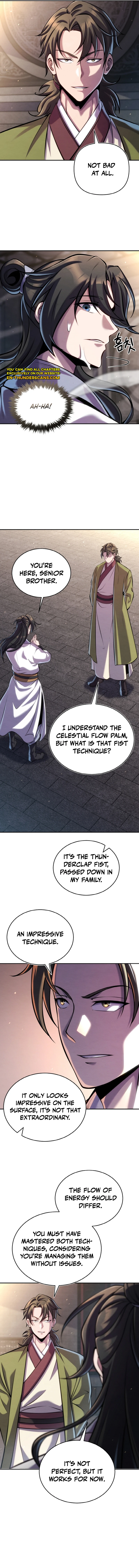 The Youngest Disciple of the Martial Arts Leader Chapter 26 — Page 7