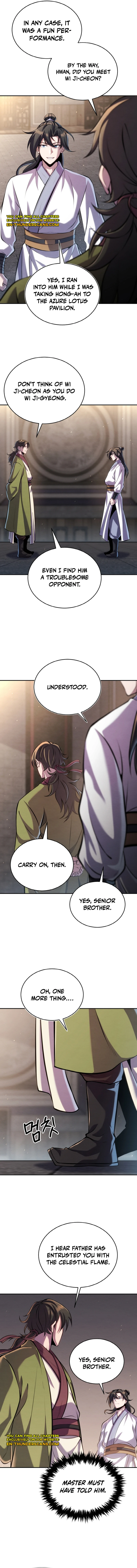 The Youngest Disciple of the Martial Arts Leader Chapter 26 — Page 8