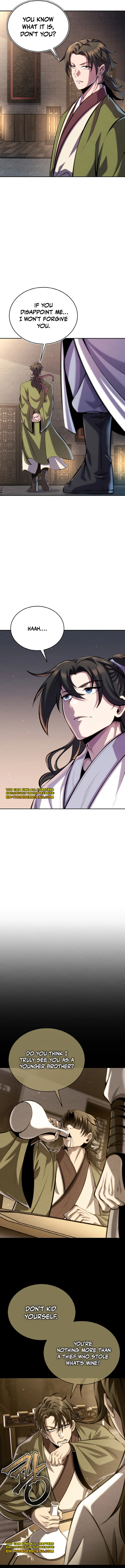The Youngest Disciple of the Martial Arts Leader Chapter 26 — Page 9