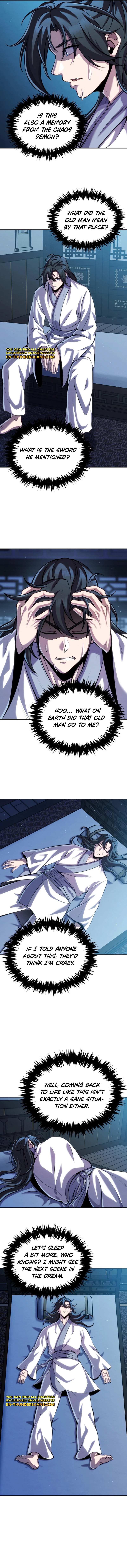 The Youngest Disciple of the Martial Arts Leader Chapter 26 — Page 13