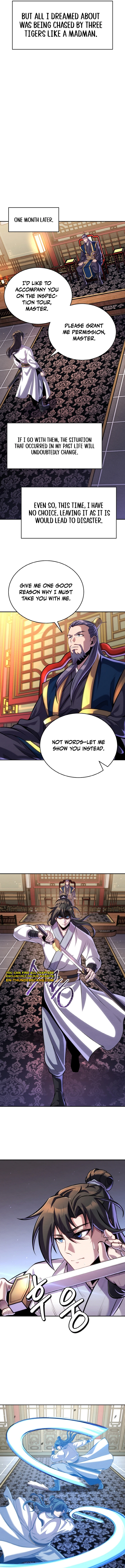 The Youngest Disciple of the Martial Arts Leader Chapter 26 — Page 14