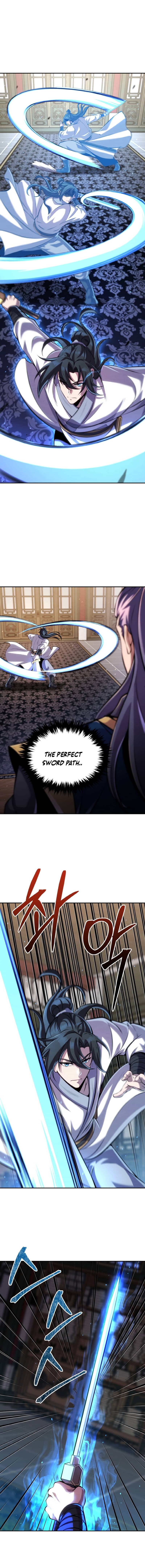 The Youngest Disciple of the Martial Arts Leader Chapter 27 — Page 1