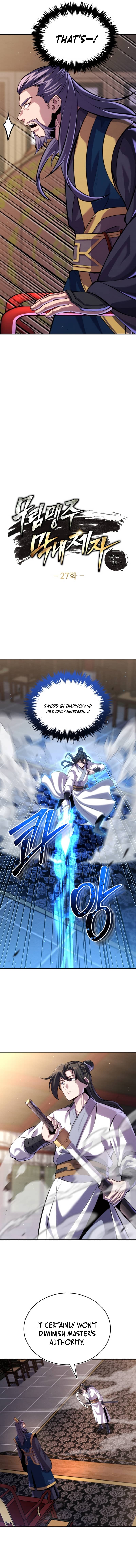 The Youngest Disciple of the Martial Arts Leader Chapter 27 — Page 2