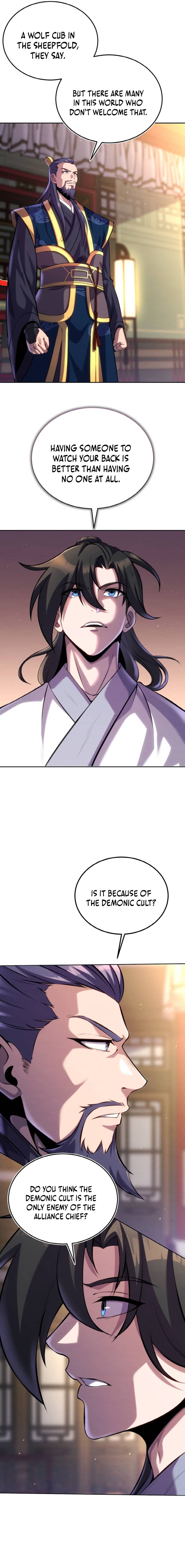 The Youngest Disciple of the Martial Arts Leader Chapter 27 — Page 3