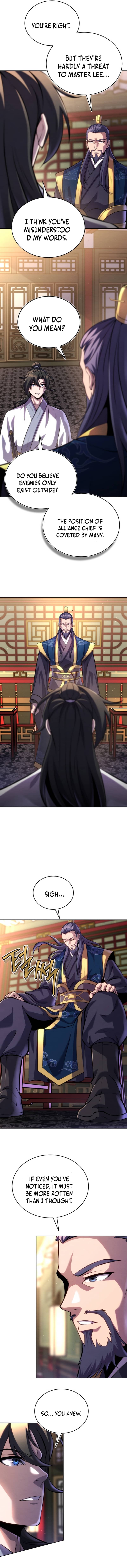 The Youngest Disciple of the Martial Arts Leader Chapter 27 — Page 4