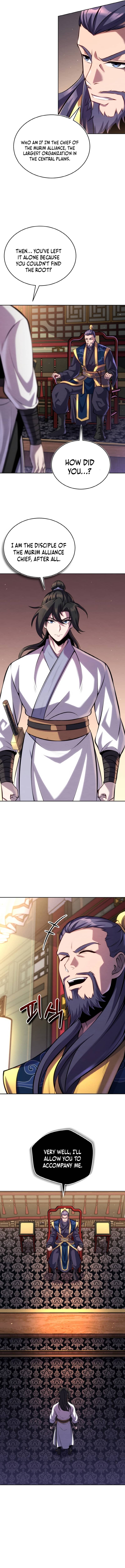 The Youngest Disciple of the Martial Arts Leader Chapter 27 — Page 5