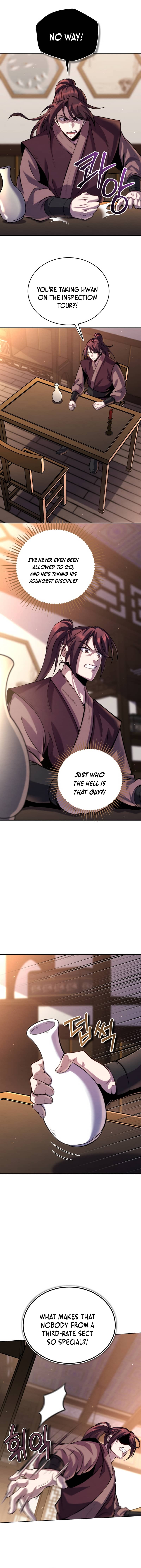 The Youngest Disciple of the Martial Arts Leader Chapter 27 — Page 6