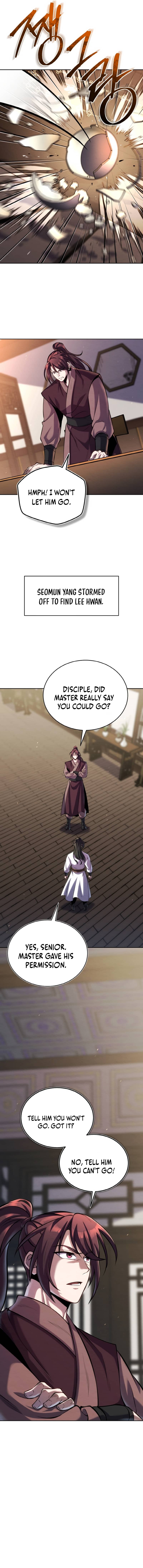 The Youngest Disciple of the Martial Arts Leader Chapter 27 — Page 7