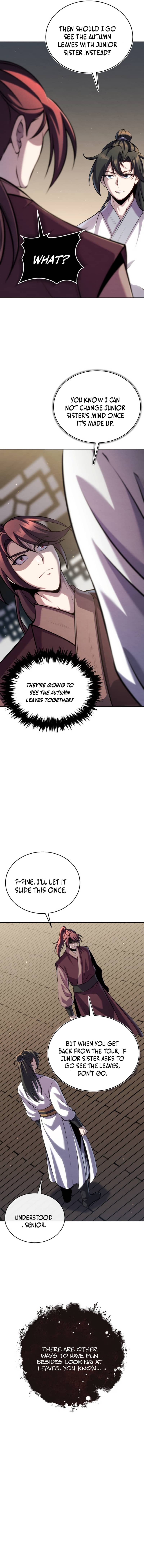 The Youngest Disciple of the Martial Arts Leader Chapter 27 — Page 8