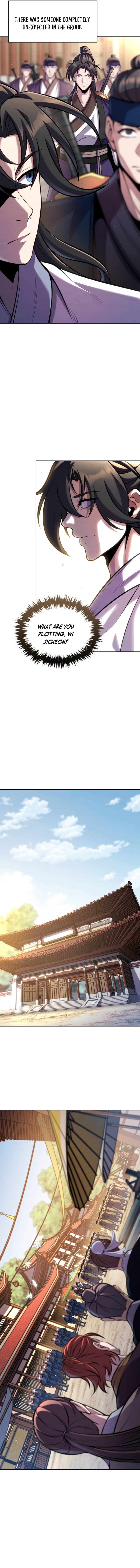 The Youngest Disciple of the Martial Arts Leader Chapter 27 — Page 9