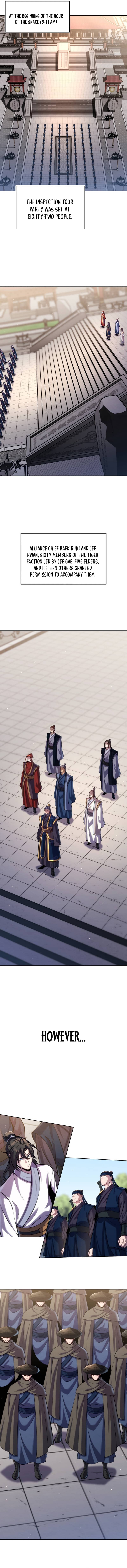 The Youngest Disciple of the Martial Arts Leader Chapter 27 — Page 10