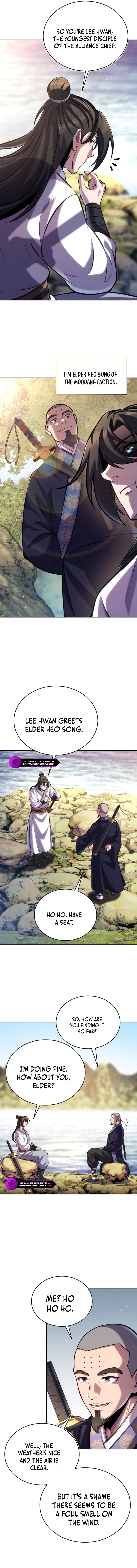 The Youngest Disciple of the Martial Arts Leader Chapter 27 — Page 12