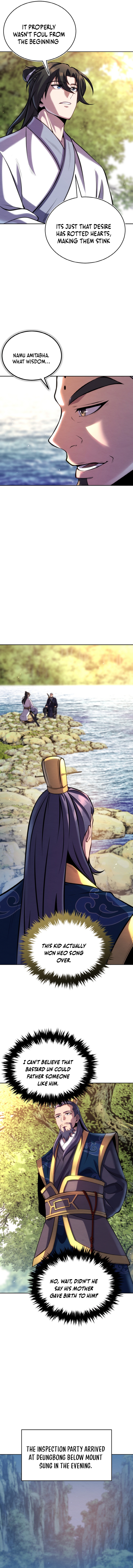 The Youngest Disciple of the Martial Arts Leader Chapter 27 — Page 13