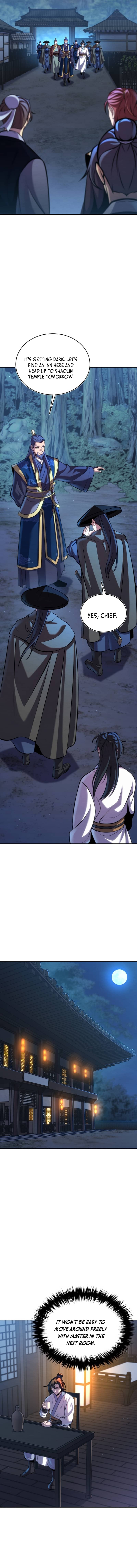 The Youngest Disciple of the Martial Arts Leader Chapter 27 — Page 14