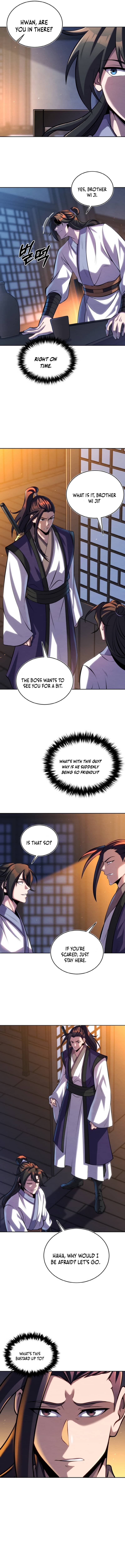 The Youngest Disciple of the Martial Arts Leader Chapter 27 — Page 15