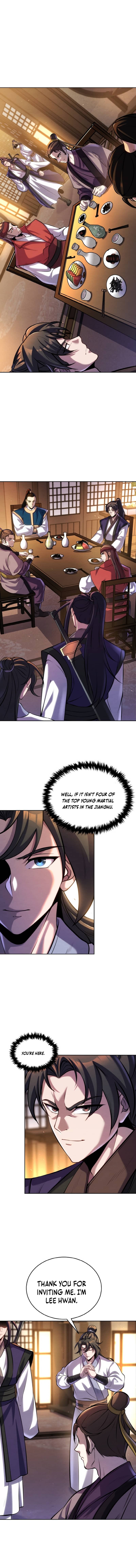The Youngest Disciple of the Martial Arts Leader Chapter 27 — Page 16