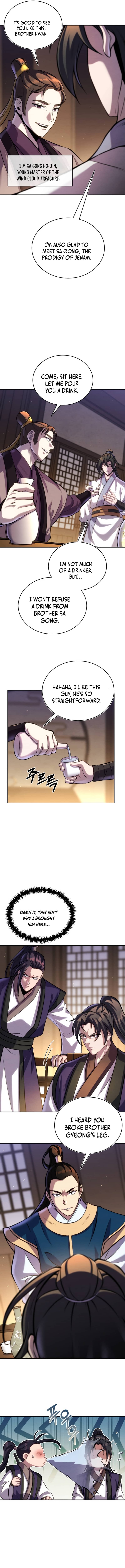 The Youngest Disciple of the Martial Arts Leader Chapter 27 — Page 17