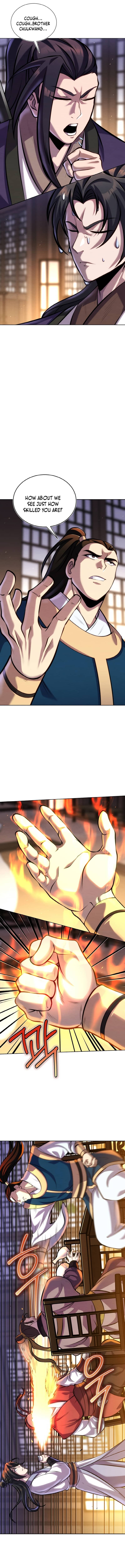 The Youngest Disciple of the Martial Arts Leader Chapter 27 — Page 18