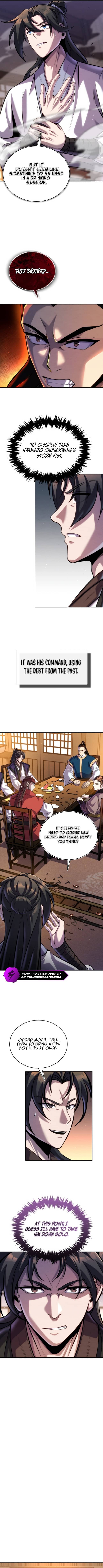 The Youngest Disciple of the Martial Arts Leader Chapter 28 — Page 4