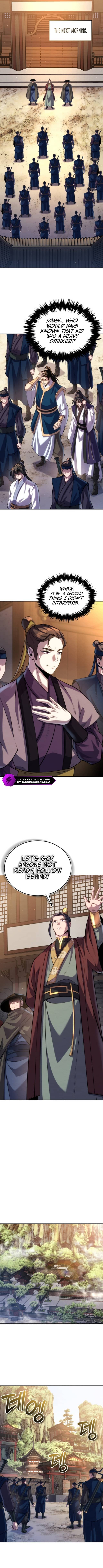 The Youngest Disciple of the Martial Arts Leader Chapter 28 — Page 5