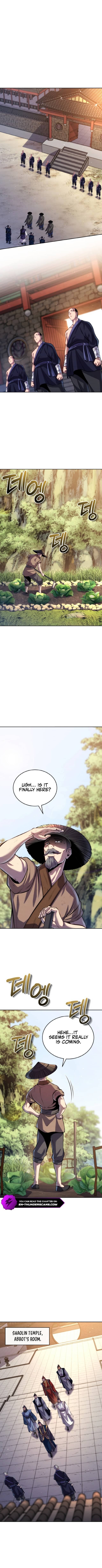 The Youngest Disciple of the Martial Arts Leader Chapter 28 — Page 6